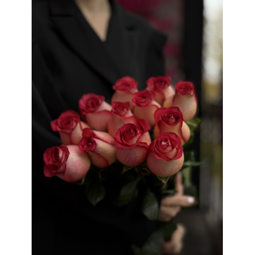 Роза «Игуасу» 60 см - фото