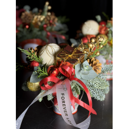 Новогодняя композиция #15