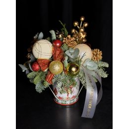 Новогодняя композиция #14