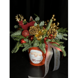 Новогодняя композиция #13