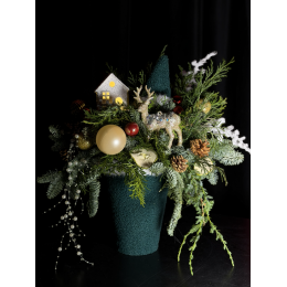 Новогодняя композиция #12