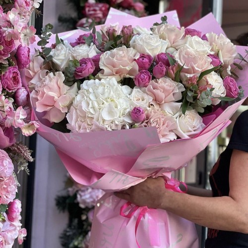 Букет #1282 - фото