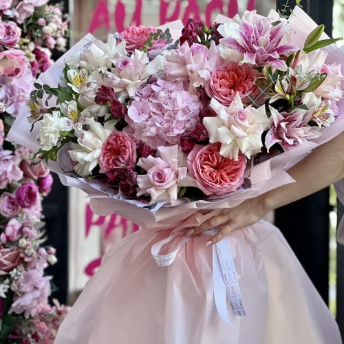 Букет #1283 - фото