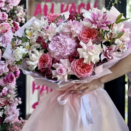 Букет #1281 - фото