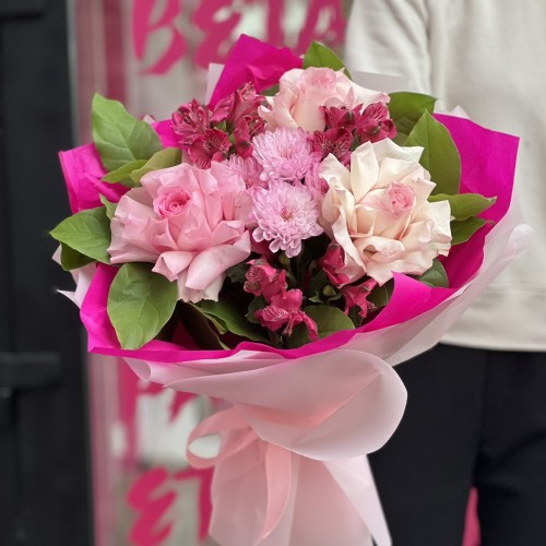 Букет #1309 - фото