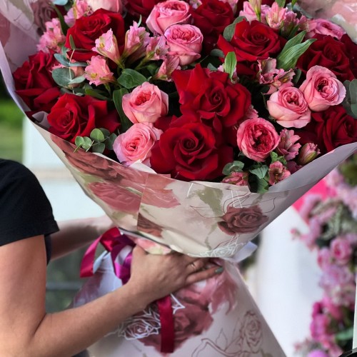 Букет #1272 - фото