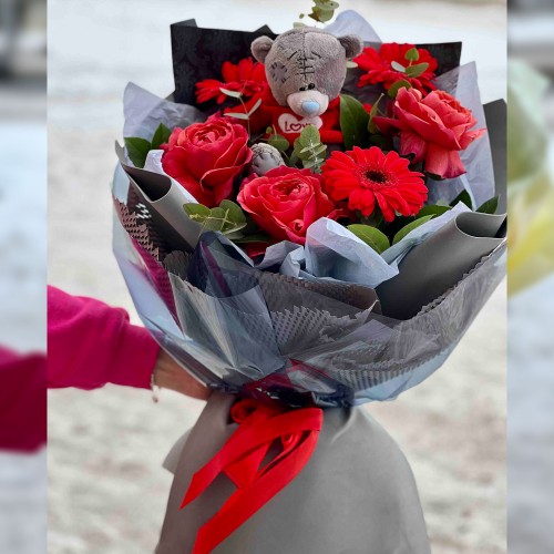 Букет #1388 - фото