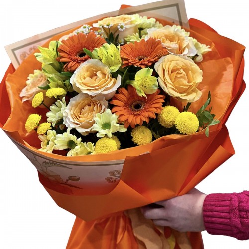 Букет #1335 - фото