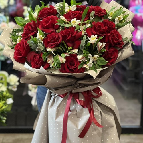 Букет #1348 - фото