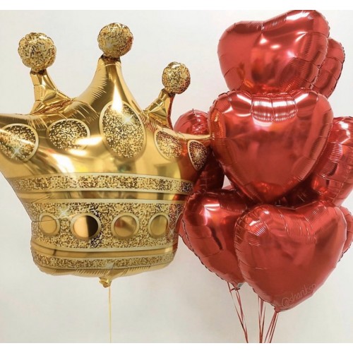 Набор шаров №4 (гелий) - фото