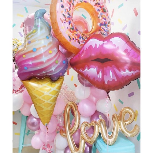 Набор гелиевых шаров №3 - фото