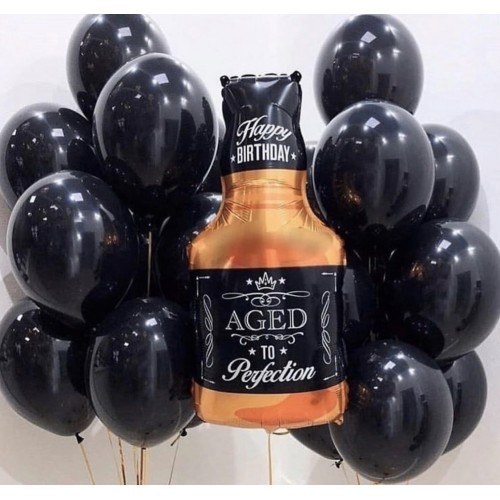 Облако шаров для мужчин - фото