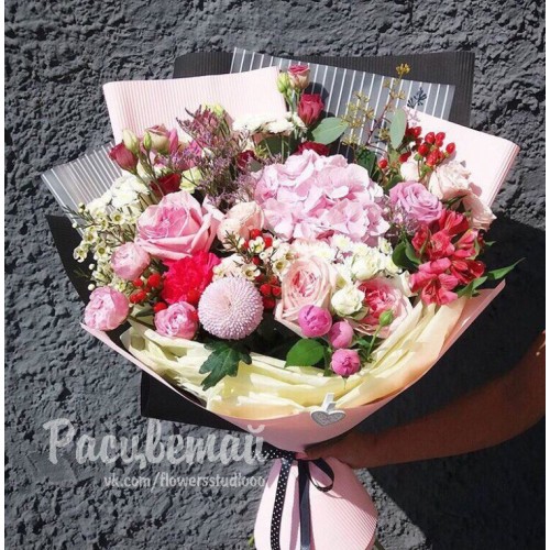 Букет #133 - фото